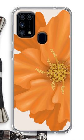 Orange Ellila flower