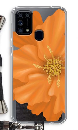 Orange Ellila flower