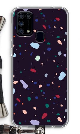 Dark Rounded Terrazzo