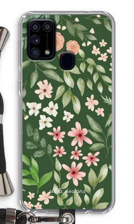 Botanical green sweet flower heaven