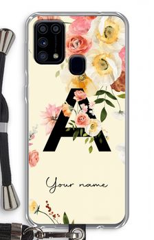 Flirty Flowers Monogram