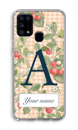 Monogram Strawberries