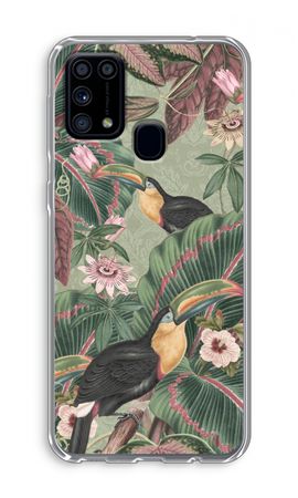 Tropical jungle toucan