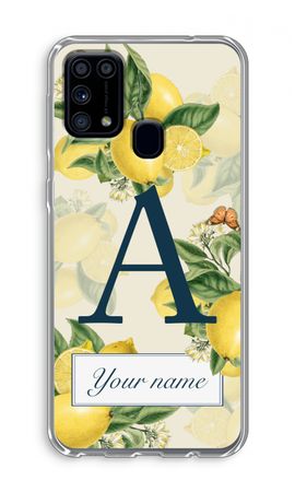 Monogram Lemons, Oranges of Peaches