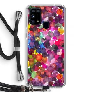 Punti acquerello sovrapposti