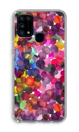 Overlapped Watercolor Dots