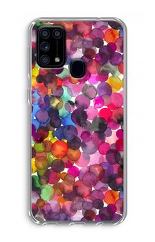 Overlapped Watercolor Dots