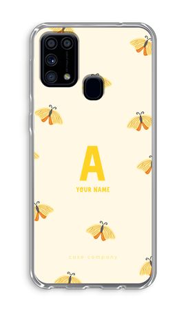 Sunny Butterflies Monogram