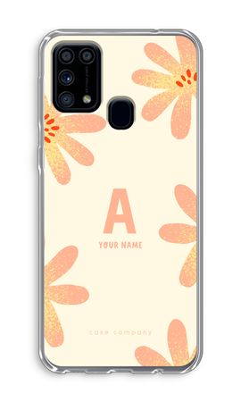 Peach Blossom Monogram