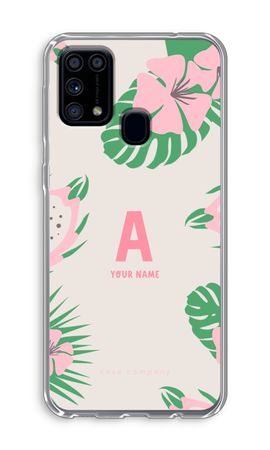 Jungle Blossom Monogram
