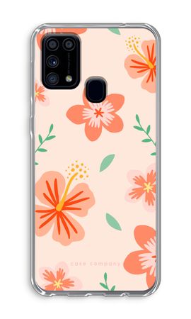 Tropical Pink Flowers