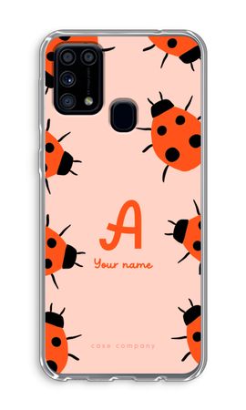 Ladybugs Monogram