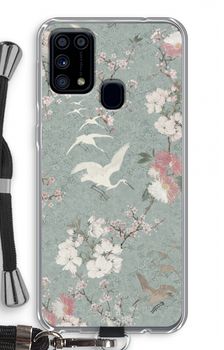 Fleurs de grues japonaises