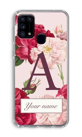 Spring florals pink roses