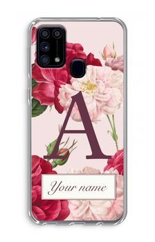 Spring florals pink roses