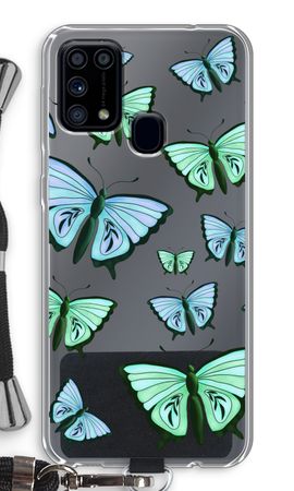 Blue & Green Butterflies