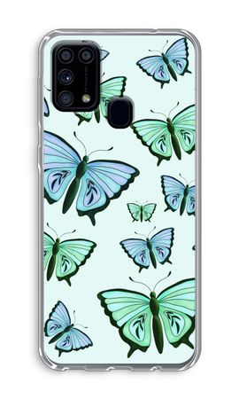 Blue & Green Butterflies