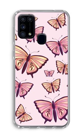 Pink Butterflies