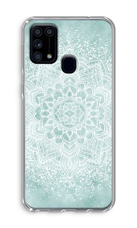 Boho White Mandala