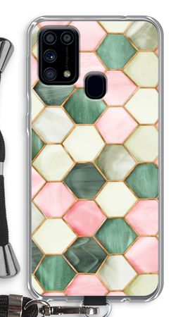 Hexagons in stained glass