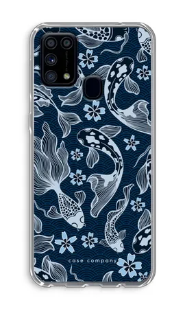Midnight Koi, Miękkie etui Samsung Galaxy M31