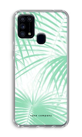Palm leaves