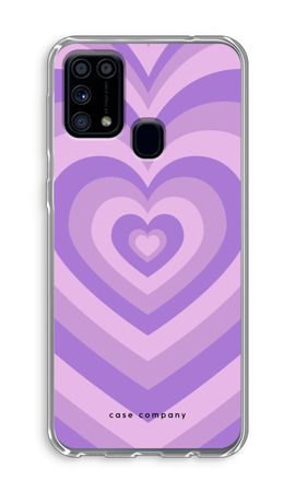 Heart Purple