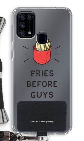 Fries before guys