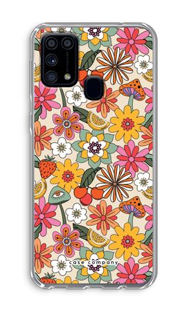 Retro Flowers N°2 - Yellow