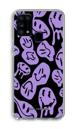 Melting Smiley - Purple