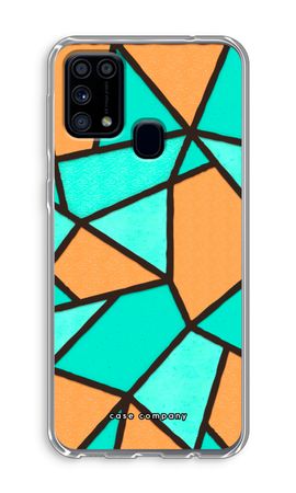 Stained glass - Orange