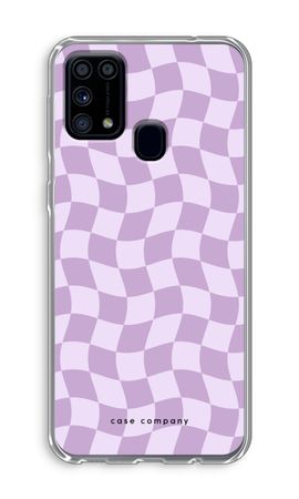 Grid Purple