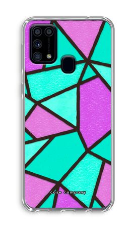 Stained glass - Purple