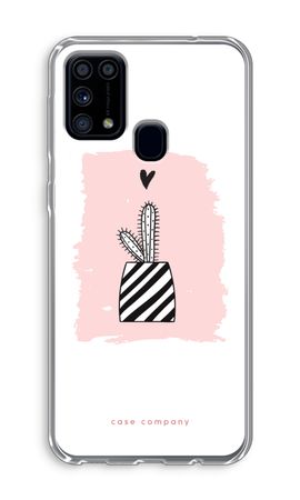 Black and white cactus