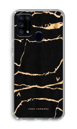 Gold marble