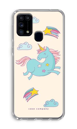 Flying unicorn