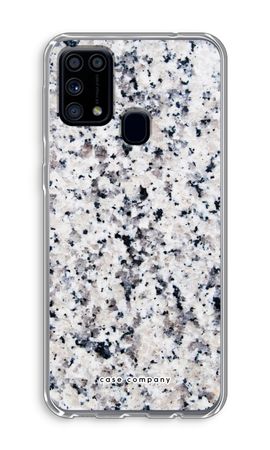 Speckled marble