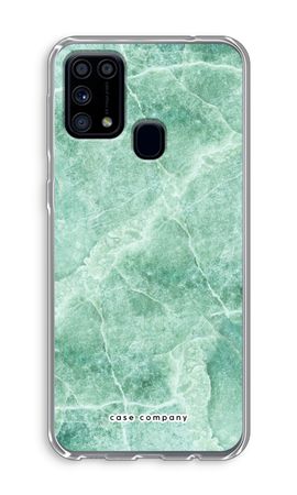 Green marble