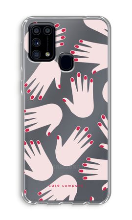 Hands pink