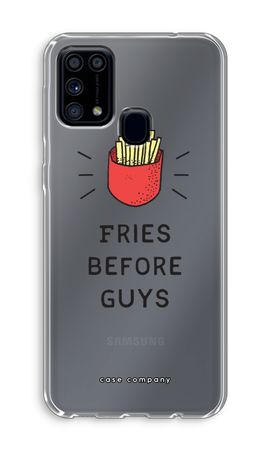 Fries before guys