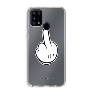 Middle finger white
