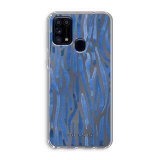 Veines bleues