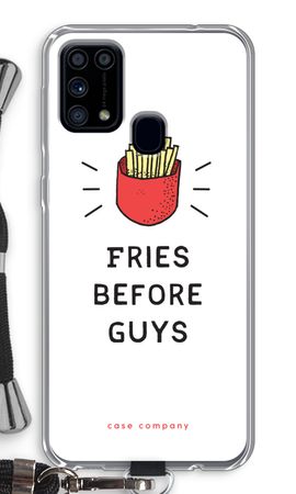 Fries before guys