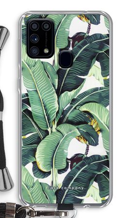 Banana leaves