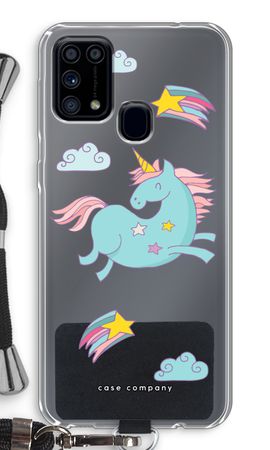 Flying unicorn