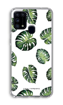 Tropical leaves