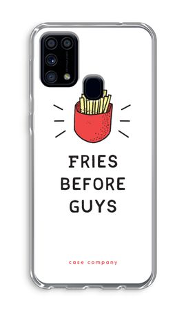 Fries before guys