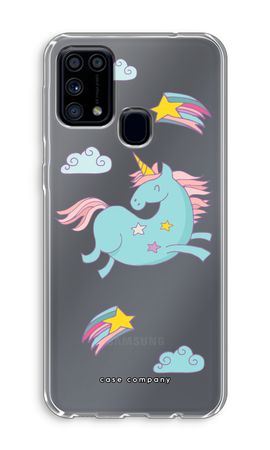 Flying unicorn