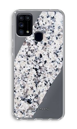 Speckled marble