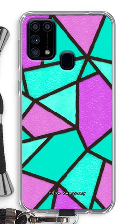 Stained glass - Purple